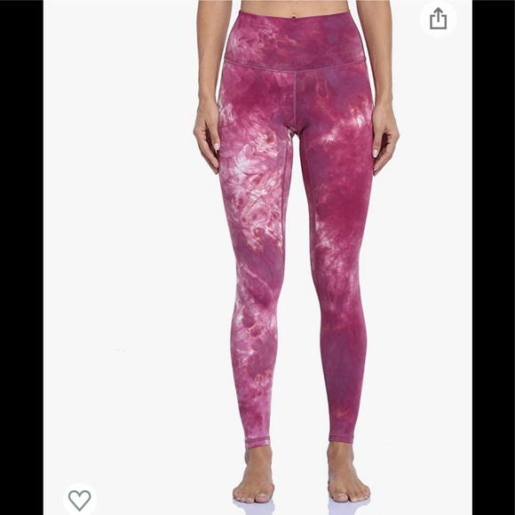 Colorfulkoala High Rise Tie Dye Leggings NWOT - Picture 3 of 12